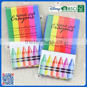 2016 Hot Sales DIY Color Crayons for Promotion thumbnail-3