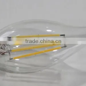 Full Glass 400lm 4W E14 Led Filament Candle Bulb thumbnail-5