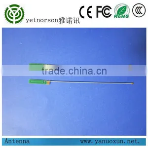 Wi-Fi Antenna Dipole Adhesive Flex PCB With Coax Cable With U.FL Connector thumbnail-1