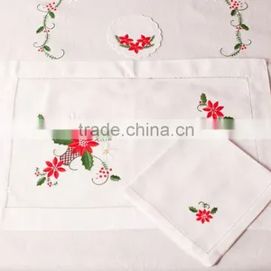 Christmas Embroidery Placemat thumbnail-1