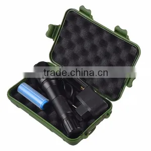 TP-1877 1*18650 Rechargeable Battery Powered XM-L T6 Rechargeable Led Torch thumbnail-6