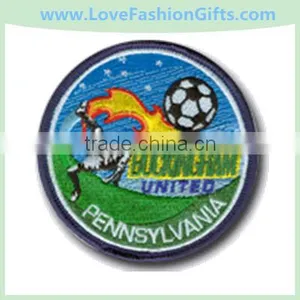 Custom Embroidered Sports Patches/Patch thumbnail-1