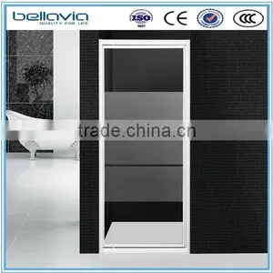 6422 Glass Shower Screen Pivot Shower Doors Shower Enclosure thumbnail-1