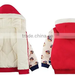 2015 Wholesale Fancy Baby Winter Hooded Jacket thumbnail-4
