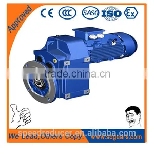 Parallel Shaft Helical Gear Units of F Series thumbnail-6