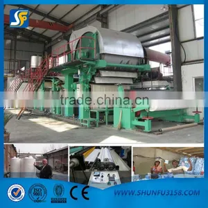 Family and Industrial Use Mini Napkin Paper Machine Quality Choice thumbnail-1
