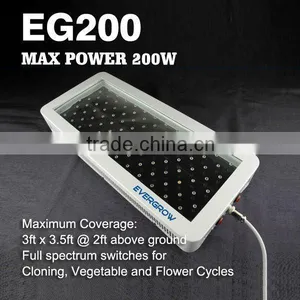 EG200w Led Grow Light With 3w Single Chip thumbnail-1