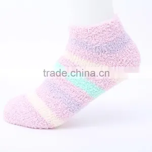 Women Fashion Socks Colored Cozy Socks for Girls Lady Socks thumbnail-1