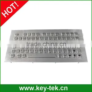 Compact Format IP65 Metal Key Board With Function Keys thumbnail-6