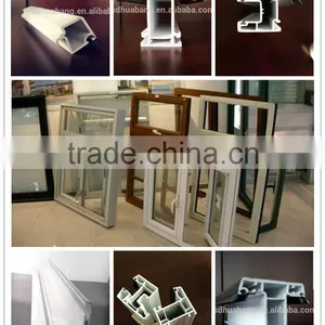 Good Quality Upvc Window and Doors Corner Profile,upvc Profiles and Accessories,plastic Door Profiles thumbnail-1