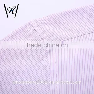 Cotton Light Purple Brands Mens Shirts Mens Sale in Shop thumbnail-4