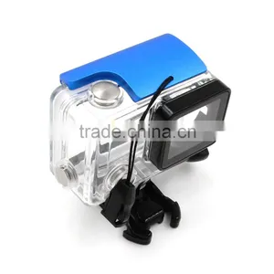 CNC Aluminum Alloy Housing Lock Buckle Cap for Go Pro Hero4/3+ Camera Housing thumbnail-2