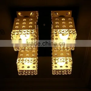 Industrial Style Flush Mounted Ceiling Lamp thumbnail-1