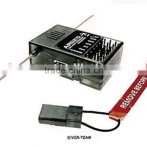 Mini RC Transmitter And Receiver AR6210 Receiver For RC Helicopter thumbnail-2
