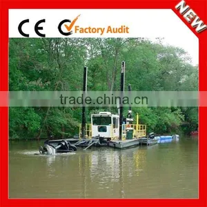 CE Certificate 15m Cutter Suction Dredger thumbnail-1