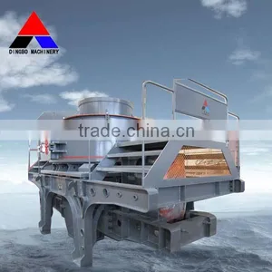 Vertical Shaft Impact Crusher / Sand Making Machine / VSI Crusher Selling to Europe thumbnail-1