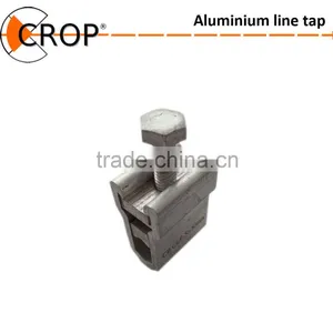 Aluminium-Alloy Extrude Line Tap "V" Tape/ Hot Cable Clamp Line Tap thumbnail-2
