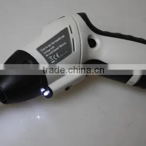 74pcs 4.8Volt Cordless Screwdriver With LED Light /folded Handle in BMC Packing With Accessories thumbnail-2