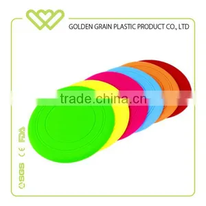 Popular Factoryl Wholesale Plastic Canine Frisbee Disc thumbnail-1