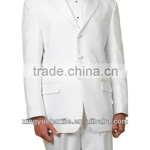 Gentle White Suit for Wedding/man's Tuxedo thumbnail-1