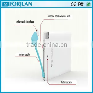 Super Slim Card Power Bank 1800mah thumbnail-1