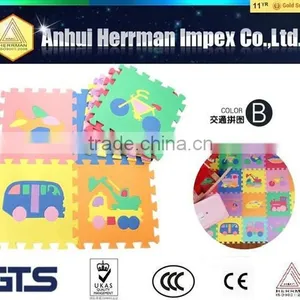 Hot Sell High Quality EVA Floor Puzzle Mat Children thumbnail-6
