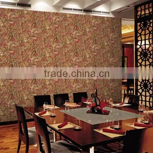 2016 New Fashion Chinese Wood Finish Wallpaper thumbnail-6