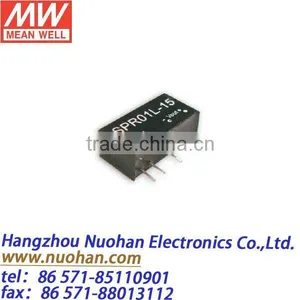 Meanwell 1W DC-DC Regulated Single Output Converter dc Switching Power Supply thumbnail-1