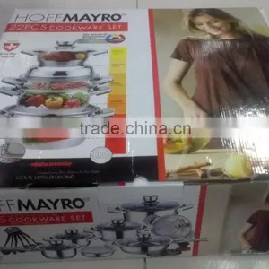 Stainless Steel Cookware Induction Compatible With Spiral Bottom thumbnail-2