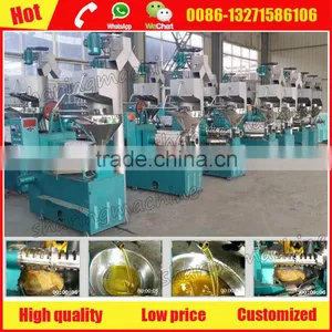 Multifunctional Edible Oil Press Machine for Different Oil Seeds thumbnail-2