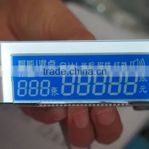 Character Money-counting Machine Lcd Display,counter Display,white Backlight thumbnail-1