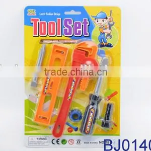 Cheap Plastic Mechanical Toy Tool Set for Kids thumbnail-1