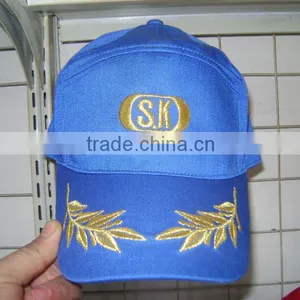 100% Polyester Golf Cap With Printed Logo thumbnail-1