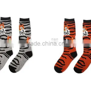 3D Cotton Blend Personalized Casual High Socks Women Men thumbnail-2