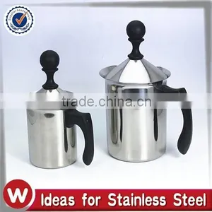 Stainless Steel Milk Frother, Milk Creamer, Milk Foam thumbnail-1