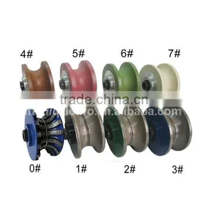 Full Bullnose Router Bits for Portable Granite Edge Profiling Machine Hand Held Router Diamond Wheel Shape V 3 cm (1-1/4") thumbnail-1