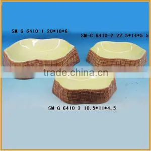 Wholesale Dog Bowl Ceramic Pet Bowl Bowl Feeder for the Pet thumbnail-1
