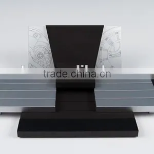 Wholesale Custom Wooden Watch Displays For Watch And Jewellery Shop Counter And Window Exhibitor Watch Holder thumbnail-3