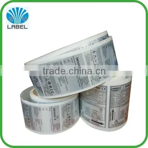 High Quality Custom Waterproof Self Adhesive Electronic Private Label thumbnail-5