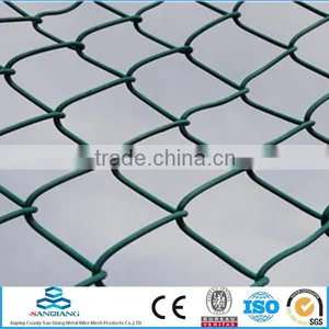 High Quality Low Carbon Stainless Steel Anping Chain Link Fence(manufacturer) thumbnail-4