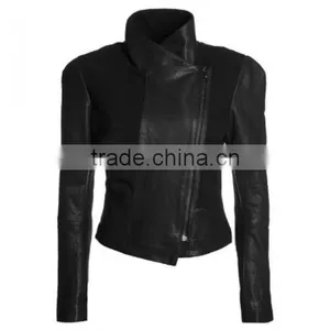 Leather Jackets for Women , Ladies Leather Jackets , Pakistan Leather Jacket , Pure Leather Jacket for Girls thumbnail-4