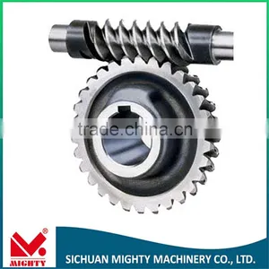 Steel Material Toothed Cog Worm Wheel and Worm Gear thumbnail-5