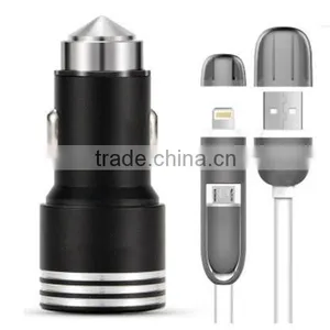 For Indian Market Low Price 12V 2A Dual Port USB Car Charger thumbnail-1