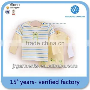 Single Jersy Baby t Shirts for 120gsm Kids t Shirts thumbnail-1