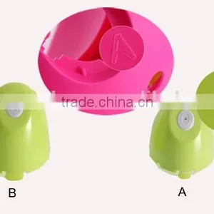 QQ Style Cheap Colorful Plastic Baby Toilet Seat Cover thumbnail-4