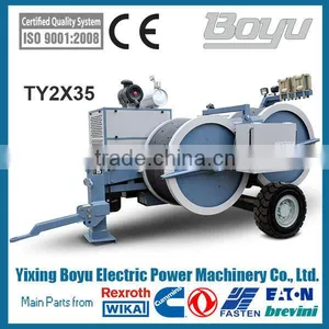 TY2X35 Corresponding Tension:2X35KN Cable Rope Tensioner thumbnail-1