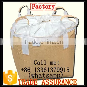 High Quality Certificated Cement Big Bag Factory in Shandong thumbnail-1