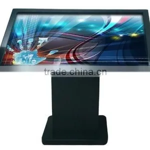 55" Vertical Windows System Touch Screen LCD Advertising Player thumbnail-4