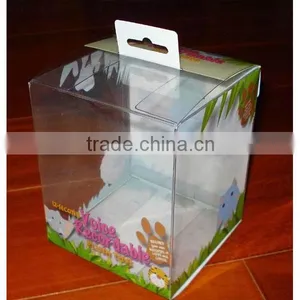 High Quality Custom Logo Printing Clear Plastic Packaging Box,pet pp Pvc Box thumbnail-1