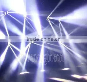 New Disco Pro 8PCS 10W White LED Spider Lights 20 Times Per Second Strobe thumbnail-6